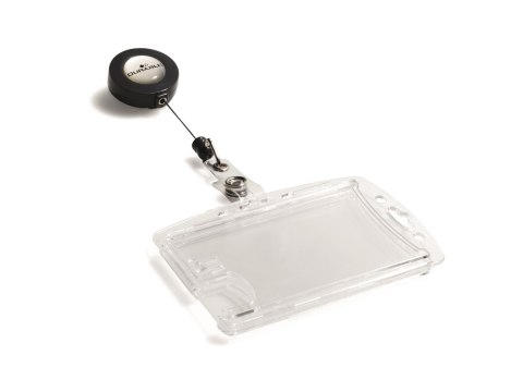 Identyf.na dwie karty magn(10) z mech. ściągającym 822419 Durable Identyf.na dwie karty magn(10) z mech. ściągającym 822419 Durable