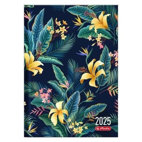 Kalendarz Tygodniowy A5 Hibiskus 2025 Herlitz 9501667 Herlitz