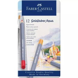 Kredki akwa.GOLDFABER aqua 12kol.op.metal. 114612 FC Faber-Castell