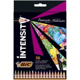 Kredki ołówkowe BIC Intensity Premium 36szt, 951852 Bic