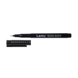 Marker do CD 0.4mm S czarny LANTU 102061 Lantu