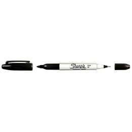 Marker dwustronny SHARPIE TWIN TIP czarny S0811100 Sharpie