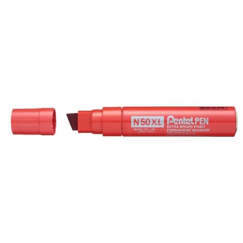 Marker permanetny XL JUMBO czerwony N50XL-B PENTEL Pentel Marker permanetny XL JUMBO czerwony N50XL-B PENTEL Pentel