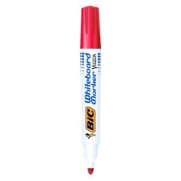 Marker suchościeralny BIC Velleda ECOlutions 1701 czerwony, 904939 Bic