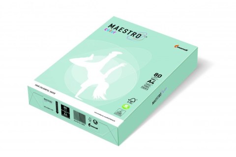 Papier xero MAESTRO COLOR A4 80g BL29 jasny niebieski Maestro Papier xero MAESTRO COLOR A4 80g BL29 jasny niebieski Maestro