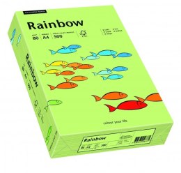 Papier xero kolorowy RAINBOW jasnozielony R74 88042607 Rainbow