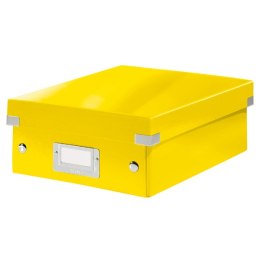 Pudło z przegródkami Leitz C&S, małe, żółte 60570016 Leitz