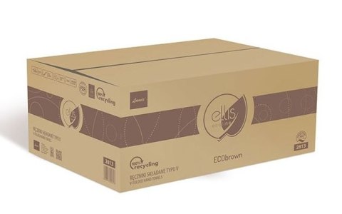 Ręcznik składany typu V Ecobrown 3000 ECOLINE ELLIS 2813 SALE Ellis Ręcznik składany typu V Ecobrown 3000 ECOLINE ELLIS 2813 SALE Ellis