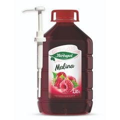 Syrop HERBAPOL Malina MAX 2.85l z pompką Herbapol