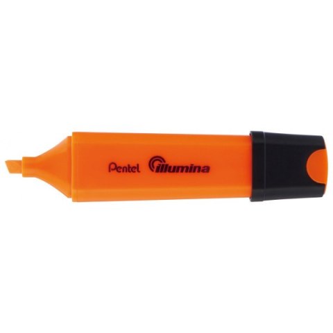 Zakreślacz płaski ze ściętą końcówką pomarańczowy SL60-F PENTEL Pentel Zakreślacz płaski ze ściętą końcówką pomarańczowy SL60-F PENTEL Pentel